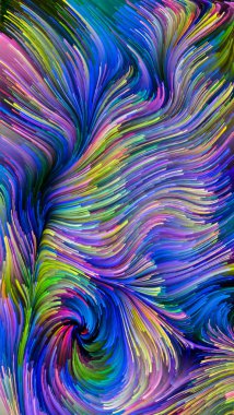 Hareket içinde renk serisi. Sıvı boya desen için zemin tasarımı tasarım, yaratıcılık ve hayal gücü ekranlar ve mobil cihazlar için duvar kağıdı olarak kullanmak için çalışır