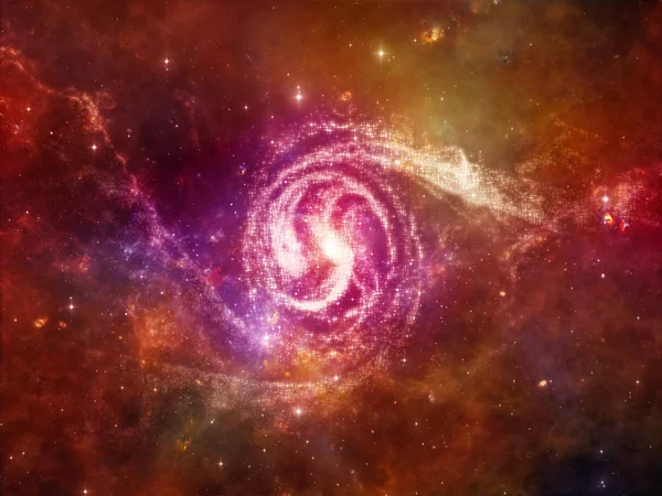 Cosmos Dizi Elemanları Uzay Yıldız Matematik Bilim Eğitim Modern Teknoloji — Stok fotoğraf
