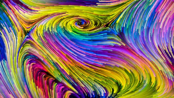 Série Color Motion Composition Motif Peinture Fluide Approprié Comme Toile — Photo