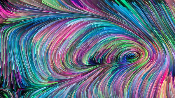 Color Motion Series Compoziția Abstractă Modelului Flowing Paint Pentru Proiecte — Fotografie, imagine de stoc