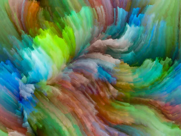 Kleur Texture Serie Samenspel Van Digitale Verf Fractal Wolken Het — Stockfoto