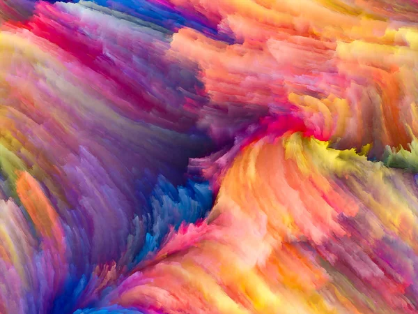 Kolor Tekstury Serii Streszczenie Projektu Wykonane Cyfrowy Farba Fraktal Chmur — Zdjęcie stockowe