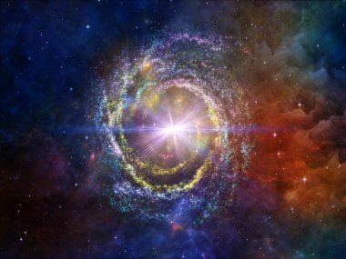Cosmos dizi elemanları. Uzay ve yıldız matematik, bilim, eğitim ve modern teknoloji konuyla ilgili kompozisyon