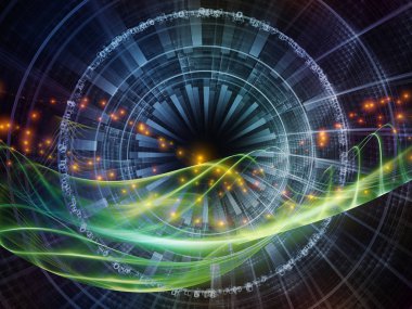 Numara serileri teknoloji. Basamak, Izgaralar ve ışıklar uygun teknoloji, bilim ve bilgisayar bilgi dünyası ile ilgili projelerde soyut kompozisyon