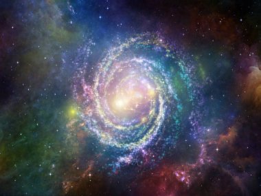 Cosmos dizi elemanları. Soyut tasarım alanı ve yıldız matematik, bilim, eğitim ve modern teknoloji konusunda yapılmış