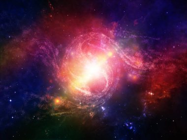 Cosmos dizi elemanları. Tasarım alanı ve yıldız matematik, bilim, eğitim ve modern teknoloji konusunda bir metafor olarak oluşur