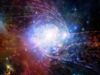 Cosmos dizi elemanları. Kompozisyon uzay ve yıldız bir fon olarak matematik, bilim, eğitim ve modern teknoloji projeleri için uygun