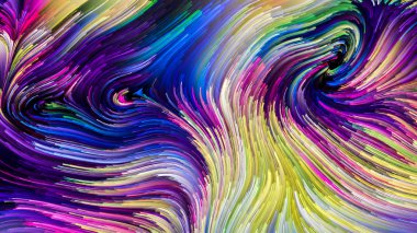 Hareket içinde renk serisi. Soyut kompozisyon akan boya desen projelerinde uygun tasarım, yaratıcılık ve hayal gücü ekranlar ve mobil cihazlar için duvar kağıdı olarak kullanmak için ilgili