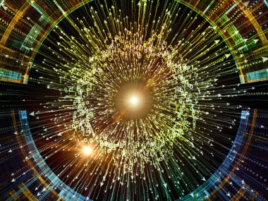 Kuralına göre serisi tasarım. Basamak ve soyut öğeler bir fon olarak bilim, bilgi teknoloji ve matematik projelerde için uygun