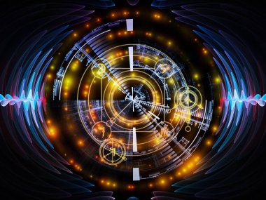 Astral kızdırma serisi. Kutsal Geometri çizgiler, Astroloji sembolleri ve ışıklar, maneviyat, büyü ve Tasavvuf konuda kompozisyon