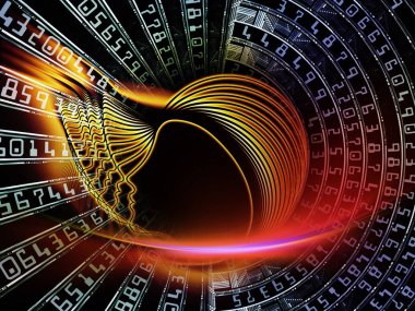 Adam ve numaraları serisi. Kompozisyon sembolik insan profili ve basamak bir fon olarak bilim, bilgi teknolojileri ve eğitim projeleri için uygun