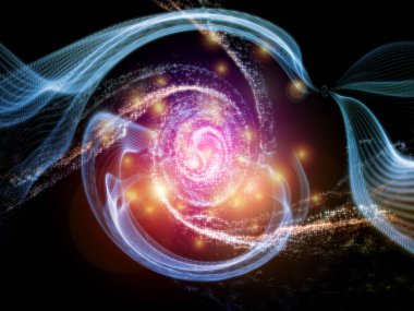 Cosmos dizi elemanları. Soyut tasarım alanı ve yıldız matematik, bilim, eğitim ve modern teknoloji konusunda yapılmış