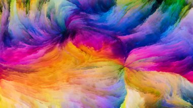 Hareket içinde renk serisi. Arka plan boya akan desen tasarım, yaratıcılık ve hayal gücü ekranlar ve mobil cihazlar için duvar kağıdı olarak kullanmak için projelerde kullanılmak üzere yapılmış