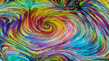 Hareket içinde renk serisi. Arka plan boya akan desen tasarım, yaratıcılık ve hayal gücü ekranlar ve mobil cihazlar için duvar kağıdı olarak kullanmak için bu konuda bileşimi