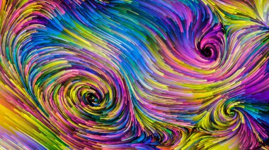 Hareket içinde renk serisi. Soyut kompozisyon akan boya desen projelerinde uygun tasarım, yaratıcılık ve hayal gücü ekranlar ve mobil cihazlar için duvar kağıdı olarak kullanmak için ilgili