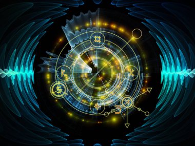 Astral kızdırma serisi. Kutsal Geometri hatları, Astroloji sembolleri ve Maneviyat, büyü ve Tasavvuf ışıkları