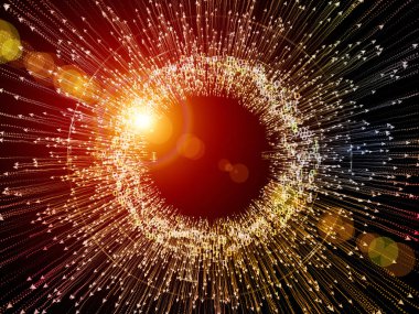 Kuralına göre serisi tasarım. Basamak ve bilim, bilgi teknoloji ve matematik konusunda soyut öğeler arka plan tasarımı