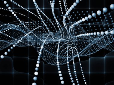 Geometri teknoloji serisi. Zemin teknolojik fraktal yapıları oluşmaktadır ve bilim, bilgi teknoloji ve eğitim projelerde kullanıma uygun