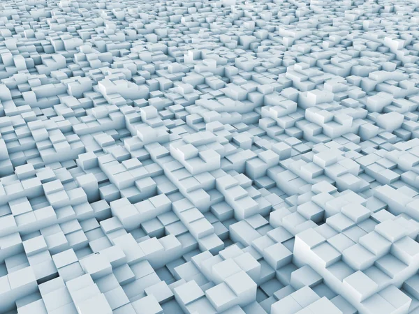 konuyla ilgili bilgisayar grafik çizimi için arka plan öğesi olarak fraktal gürültü ile bozuk uçak ilkel 3D render