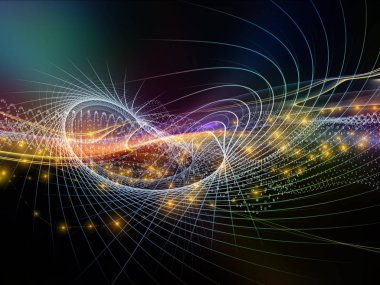 Numara serileri teknoloji. Basamak, Izgaralar ve ışıklar bir fon olarak uygun teknoloji, bilim ve bilgisayar bilgilerin dünya projelerde bileşimi