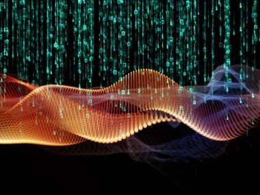 Matematik evren serisi. Zemin basamak ve uzay unsurları oluşmaktadır ve matematik, bilim, eğitim ve modern teknolojinin projelerde kullanıma uygun