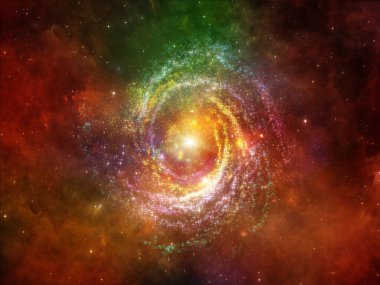Cosmos dizi elemanları. Tasarım alanı ve yıldız matematik, bilim, eğitim ve modern teknoloji konusunda bir metafor olarak oluşur