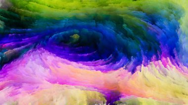 Hareket içinde renk serisi. Akan boya desen için zemin tasarımı tasarım, yaratıcılık ve hayal gücü ekranlar ve mobil cihazlar için duvar kağıdı olarak kullanmak için çalışır