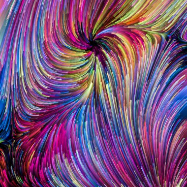 Hareket içinde renk serisi. Arka plan tasarım sıvı boya desen tasarım, yaratıcılık ve hayal gücü ekranlar ve mobil cihazlar için duvar kağıdı olarak kullanmak için bu konuda