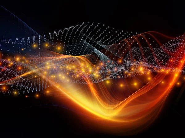 Numara serileri teknoloji. Görsel olarak çekici zemin basamak, Izgaralar ve ışıklar düzenleri teknoloji, bilim ve bilgisayar bilgi dünyasına uygun yapılmış