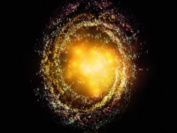 Série Universo Matemática Arranjo Dígitos Elementos Espaço Sobre Tema Matemática — Fotografia de Stock