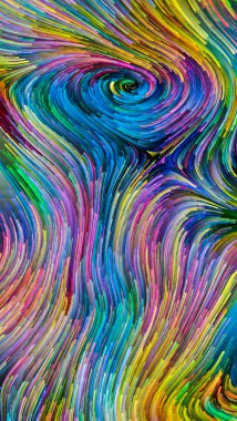 Hareket içinde renk serisi. Soyut tasarım akan boya desen tasarım, yaratıcılık ve hayal gücü ekranlar ve mobil cihazlar için duvar kağıdı olarak kullanmak için bu konuda yapılmış