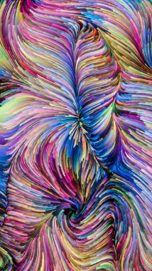 Hareket içinde renk serisi. Akan boya desen tasarım, yaratıcılık ve hayal gücü ekranlar ve mobil cihazlar için duvar kağıdı olarak kullanmak için projelerde için uygun bir zemin olarak kompozisyonu