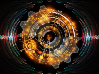 Astral kızdırma serisi. Arka plan tasarımı kutsal geometri hatları, Astroloji sembolleri ve Maneviyat, büyü ve Tasavvuf ışıkları
