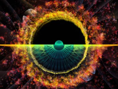 Dalga fonksiyonu serisi. Renkli sinüs titreşimlerin tasarlamak zemin, ışık ve fraktal elemanları inşaat üstünde ses ekolayzer, için müzik spektrum ve kuantum olasılık