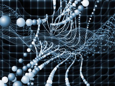 Geometri teknoloji serisi. Zemin teknolojik fraktal yapıları oluşmaktadır ve bilim, bilgi teknoloji ve eğitim projelerde kullanıma uygun