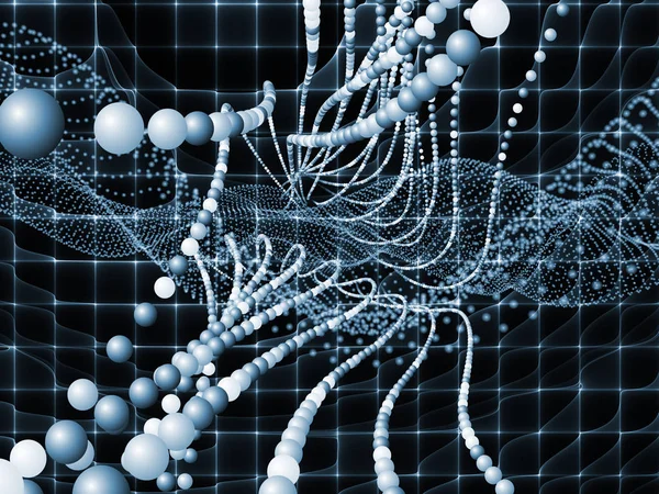 Geometri teknoloji serisi. Zemin teknolojik fraktal yapıları oluşmaktadır ve bilim, bilgi teknoloji ve eğitim projelerde kullanıma uygun