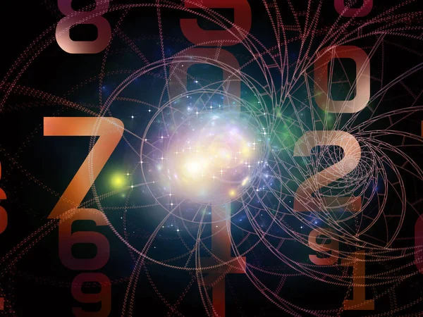 Matematik gerçeklik serisi. Sayılar, ışıklar ve Fraktal desenleri konu, matematik, eğitim ve bilim