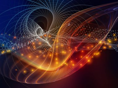 Numara serileri teknoloji. Görsel olarak çekici zemin basamak, Izgaralar ve ışıklar düzenleri teknoloji, bilim ve bilgisayar bilgi dünyasına uygun yapılmış