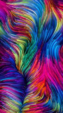 Hareket içinde renk serisi. Arka plan boya akan desen tasarım, yaratıcılık ve hayal gücü ekranlar ve mobil cihazlar için duvar kağıdı olarak kullanmak için bu konuda bileşimi