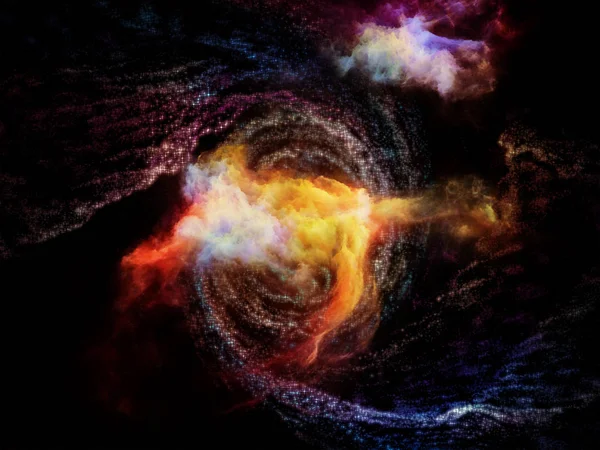 Elements Cosmos Series Arrangement Space Stars Subject Mathematics Science Education — Stock Photo, Image