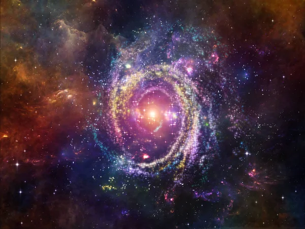 Elemente Din Seria Cosmos Aranjamentul Spațiului Stelelor Tema Matematicii Științei — Fotografie, imagine de stoc