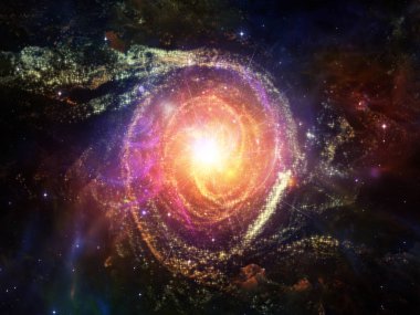 Cosmos dizi elemanları. Uzay ve yıldız mecazi ilişki matematik, bilim, eğitim ve modern teknoloji ile kompozisyon