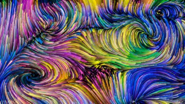 Drama renkler Serisi. Sanal tuval uygun bir fon olarak tasarım, yaratıcılık ve hayal gücü projelerde bileşimi