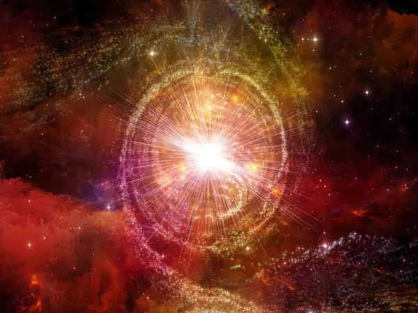 Elementos Serie Cosmos Interacción Del Espacio Las Estrellas Tema Las — Foto de Stock