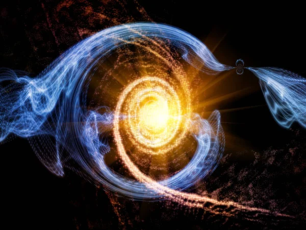 Elementos Série Cosmos Composição Espaço Estrelas Com Relação Metafórica Com — Fotografia de Stock