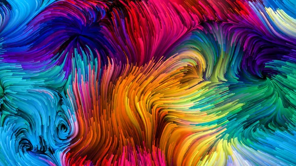 Serie Color Movimiento Diseño Fondo Patrón Pintura Líquida Para Obras — Foto de Stock