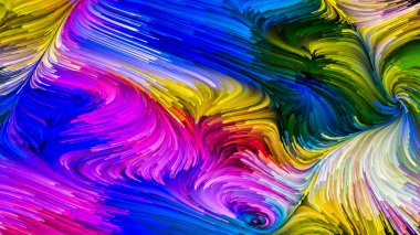 Drama renkler Serisi. Zemin sanal tuval oluşmaktadır ve tasarım, yaratıcılık ve hayal gücü projelerde kullanıma uygun