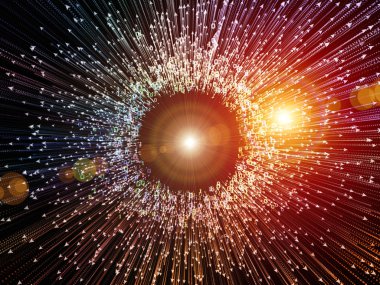 Kuralına göre serisi tasarım. Arka plan basamaklı ve soyut öğeler bilim, bilgi teknoloji ve matematik projelerde kullanılmak üzere yapılmış