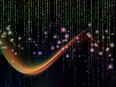 Kuralına göre serisi tasarım. Basamak ve soyut öğeler bir fon olarak bilim, bilgi teknoloji ve matematik projelerde için uygun