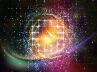 Matematik evren serisi. Basamak ve mecazi ilişki matematik, bilim, eğitim ve modern teknoloji ile yer unsurları